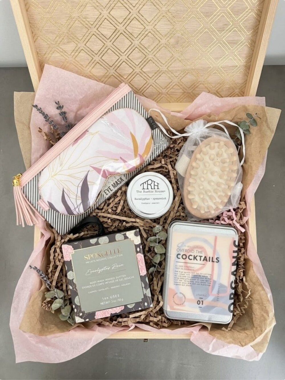 Curated Spa Gift Box